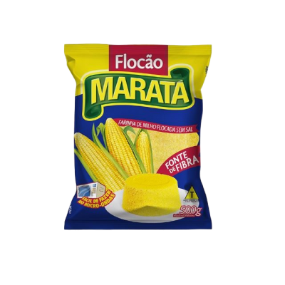 FLOCÃO DE MILHO MARATÁ 500g